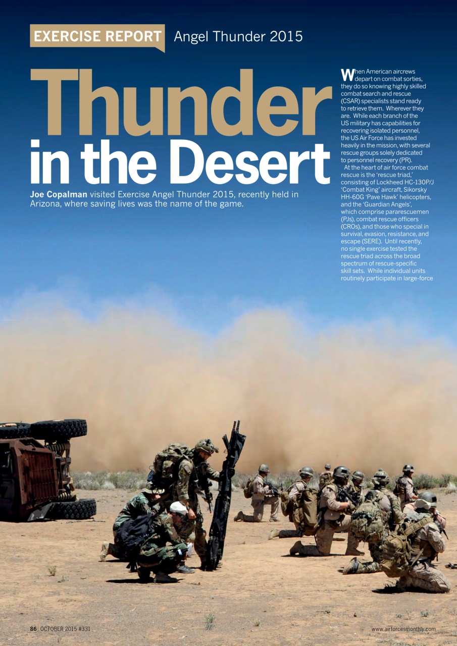 AirForces Monthly Preview Pages