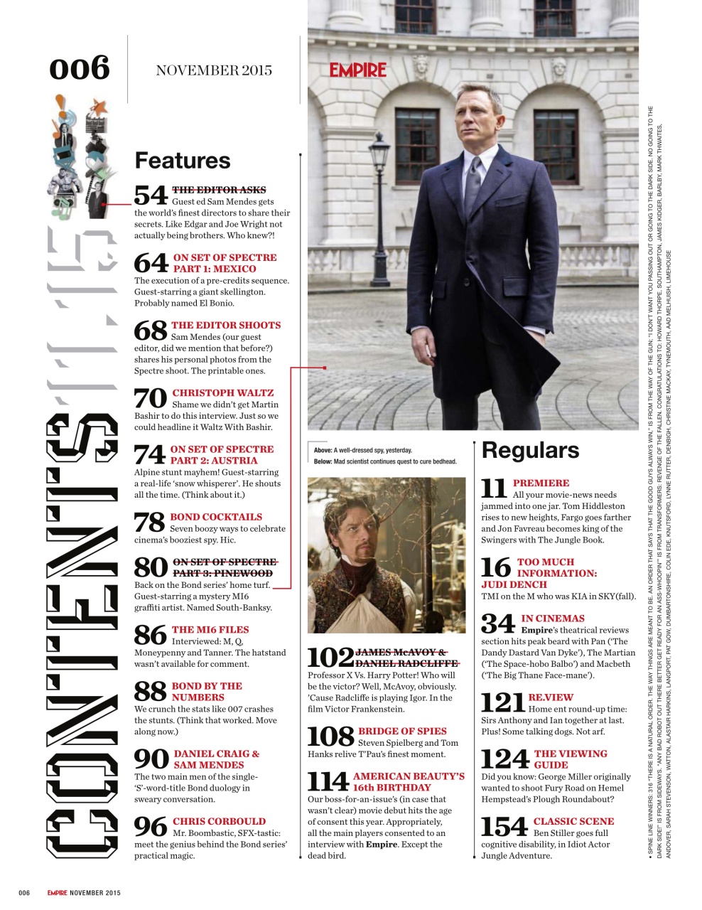 Empire Preview Pages