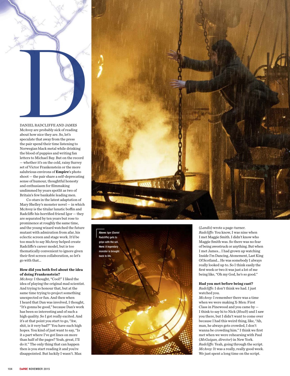 Empire Preview Pages