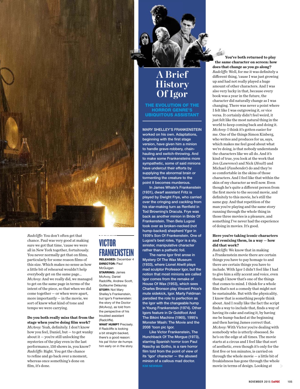 Empire Preview Pages