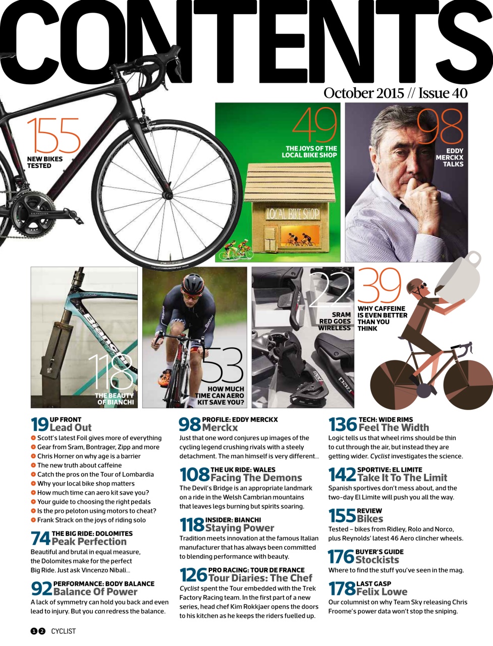 Cyclist Preview Pages