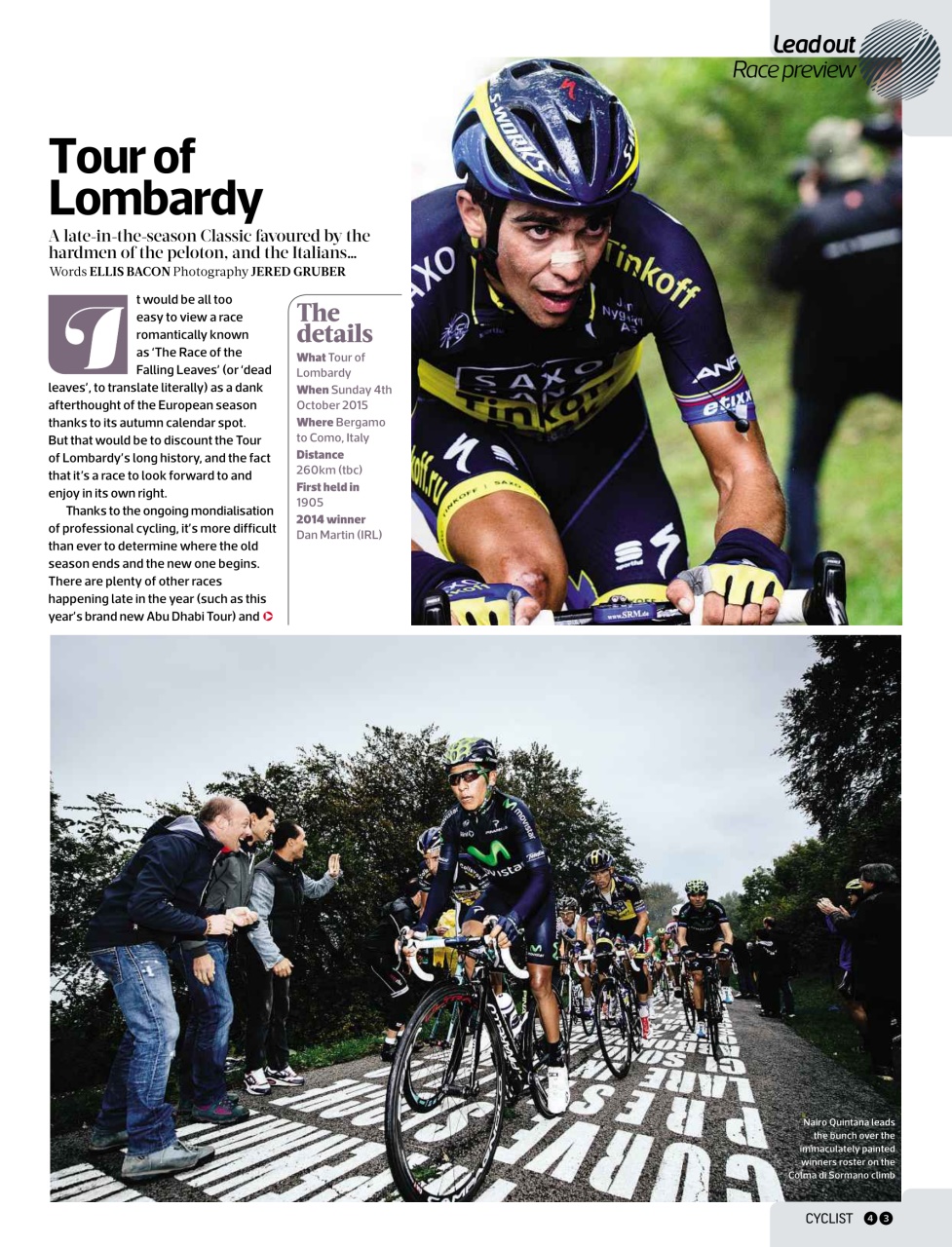 Cyclist Preview Pages