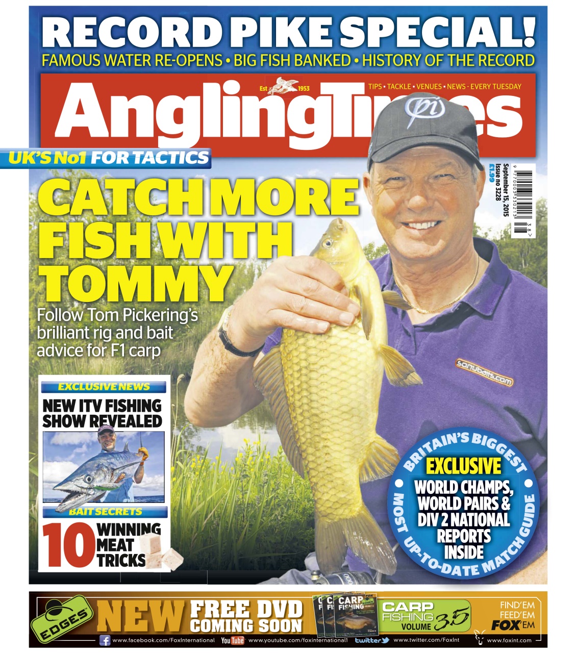 Angling Times Preview Pages