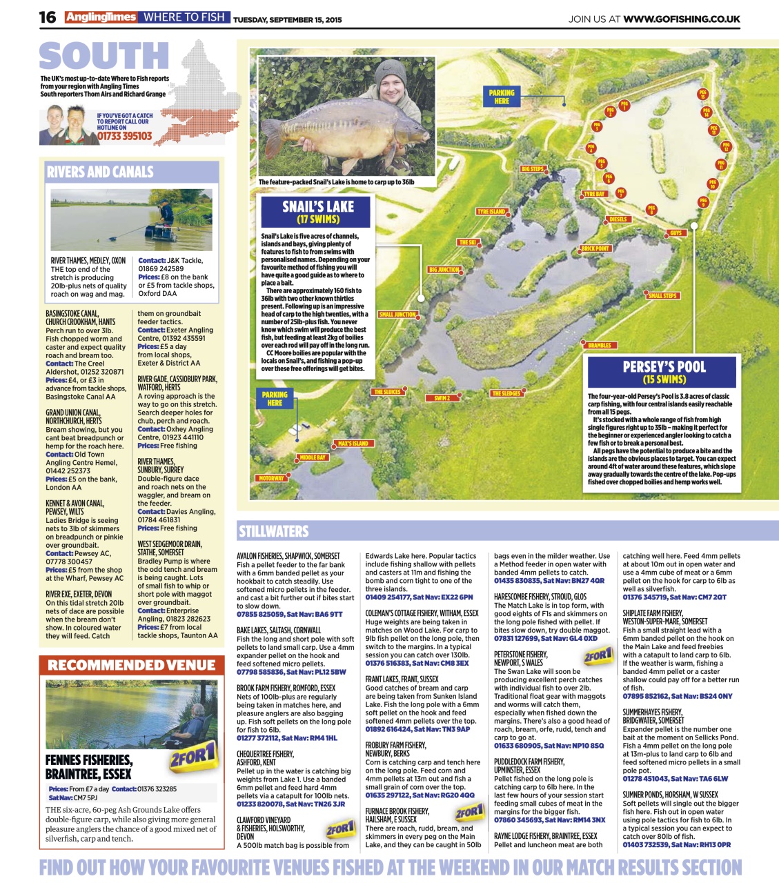 Angling Times Preview Pages
