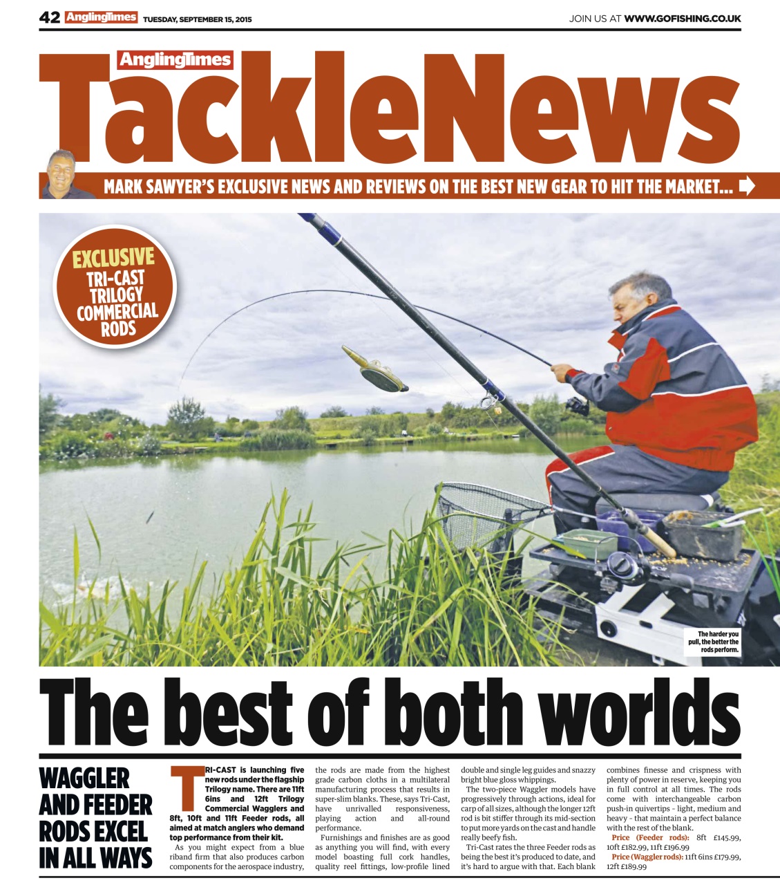Angling Times Preview Pages