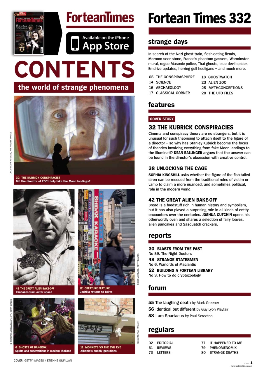 Fortean Times Preview Pages
