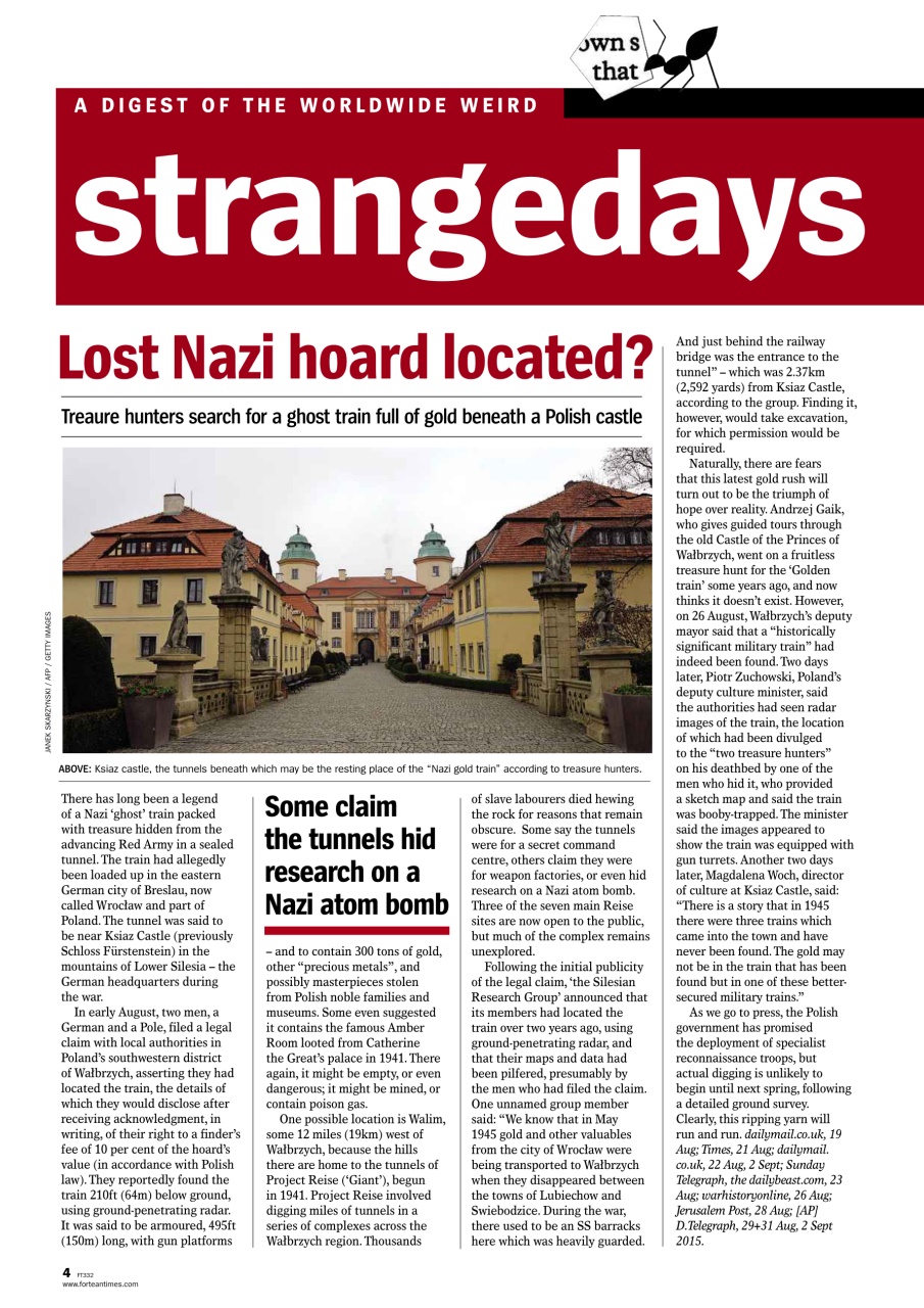 Fortean Times Preview Pages