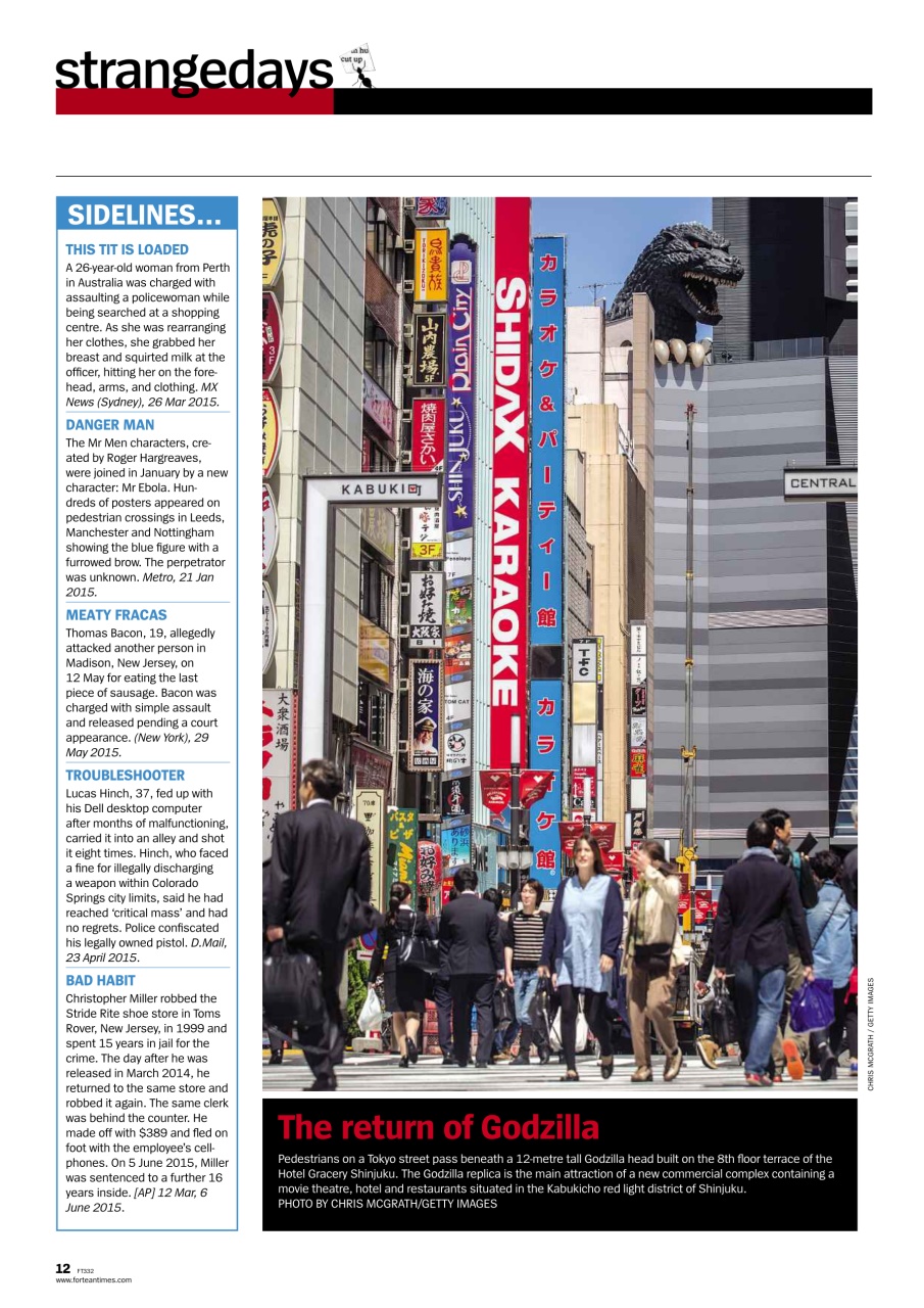 Fortean Times Preview Pages