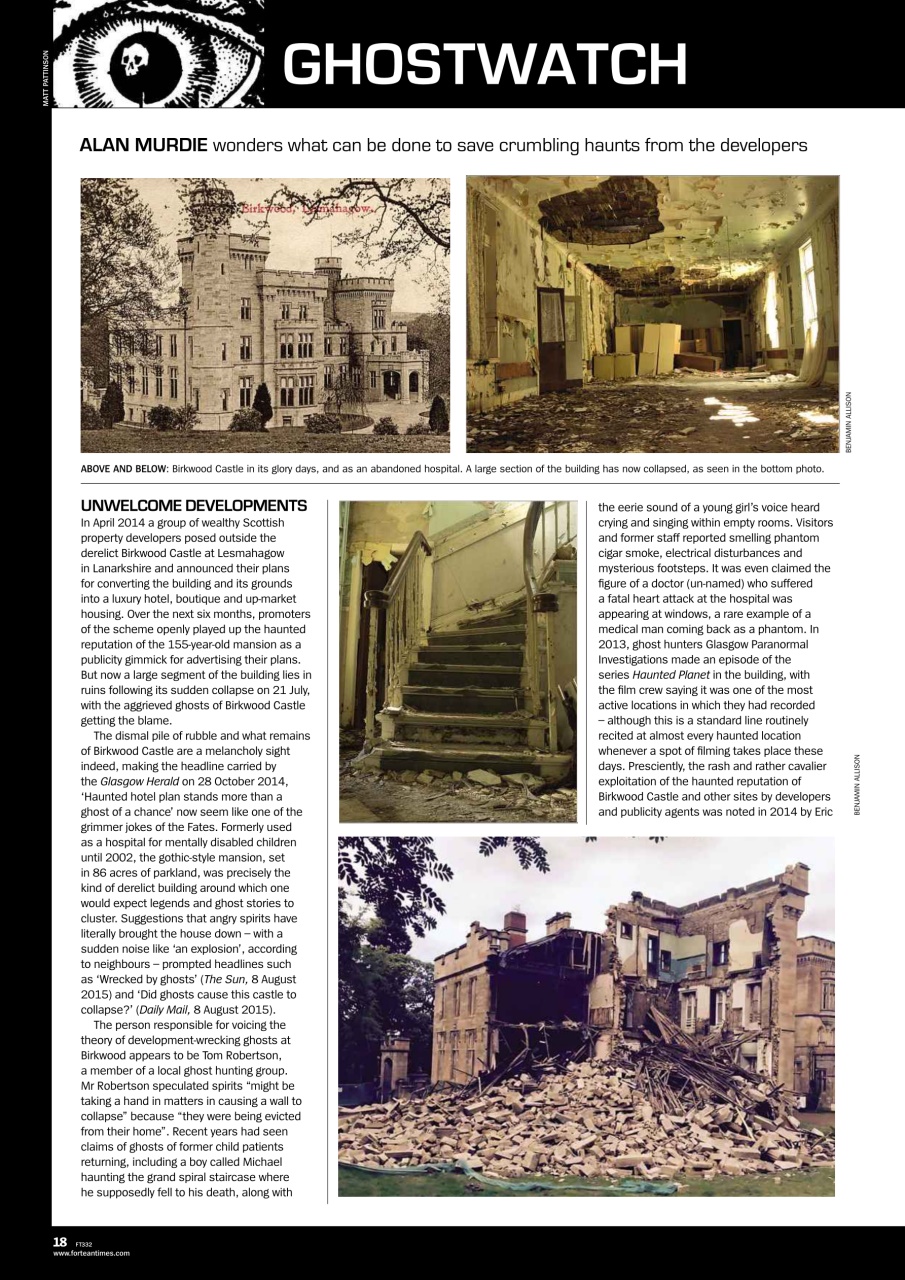 Fortean Times Preview Pages