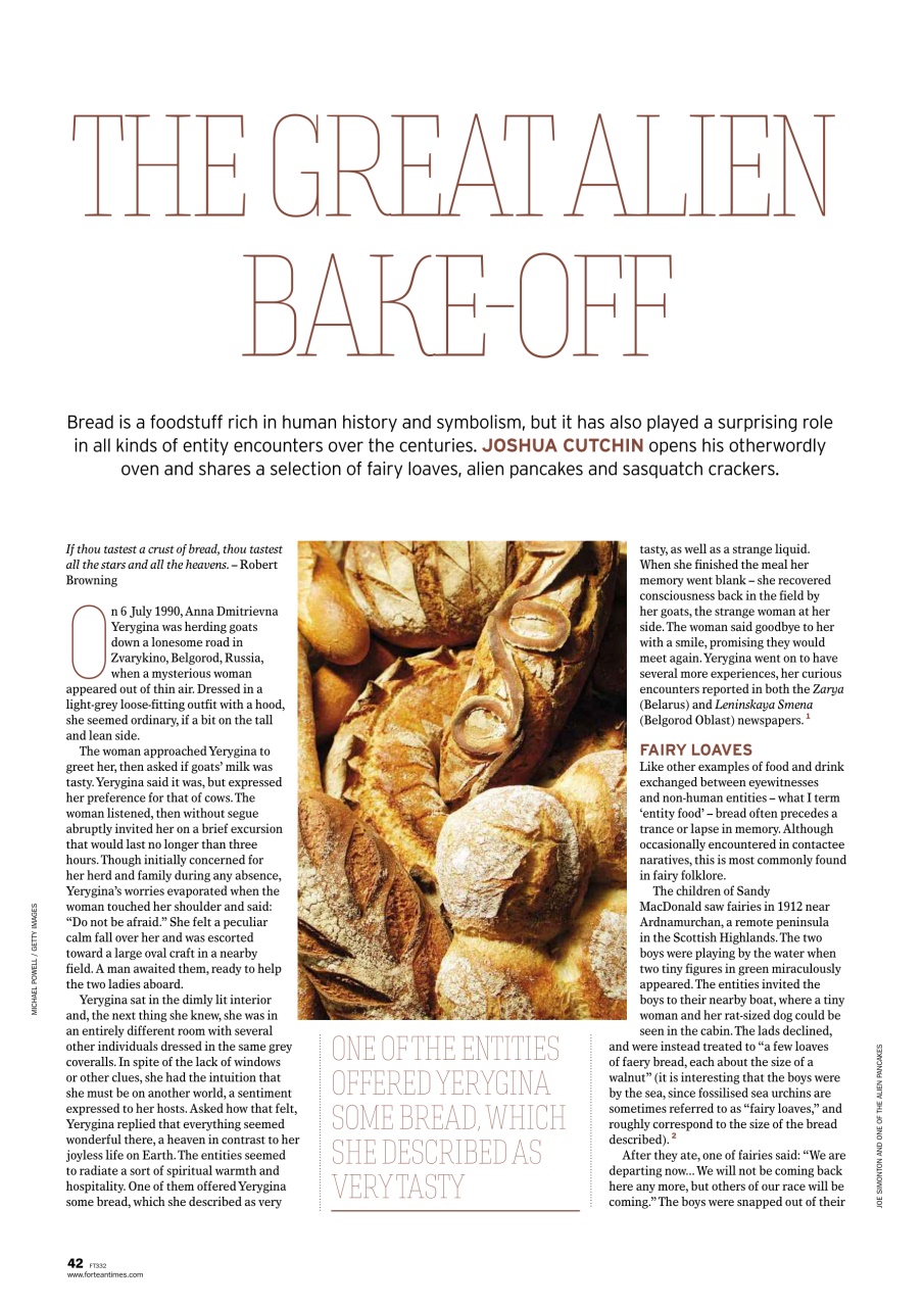 Fortean Times Preview Pages