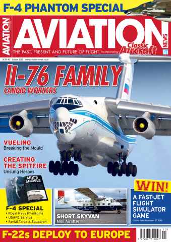 Aviation News issue October 2015