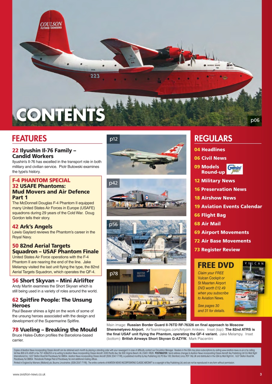 Aviation News Preview Pages