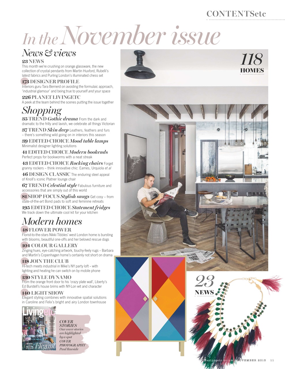 Living Etc Preview Pages
