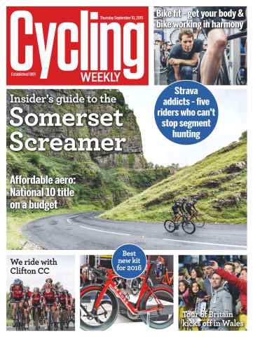Cycling Weekly issue 10th September 2015
