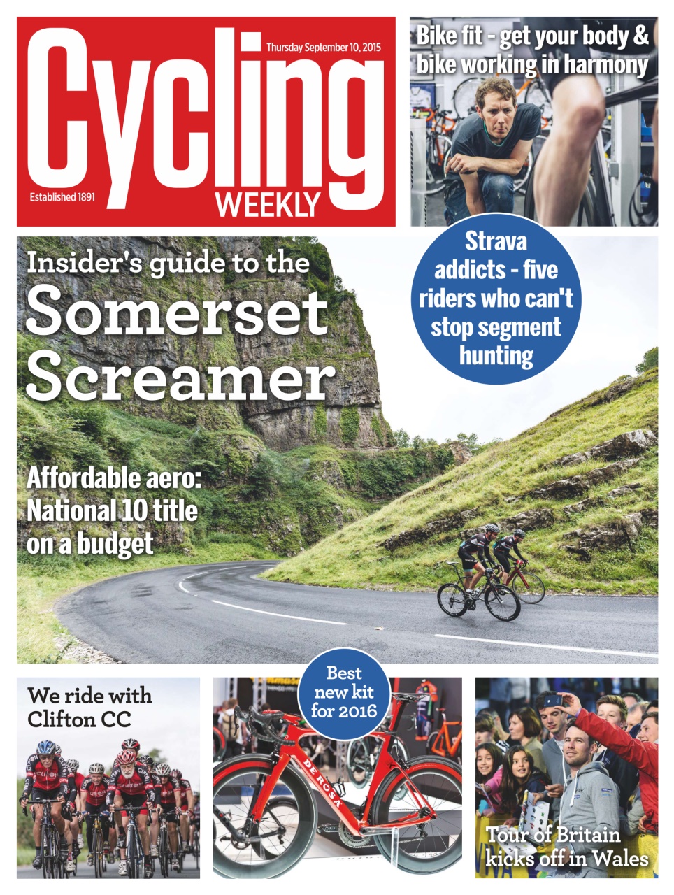 Cycling Weekly Preview Pages