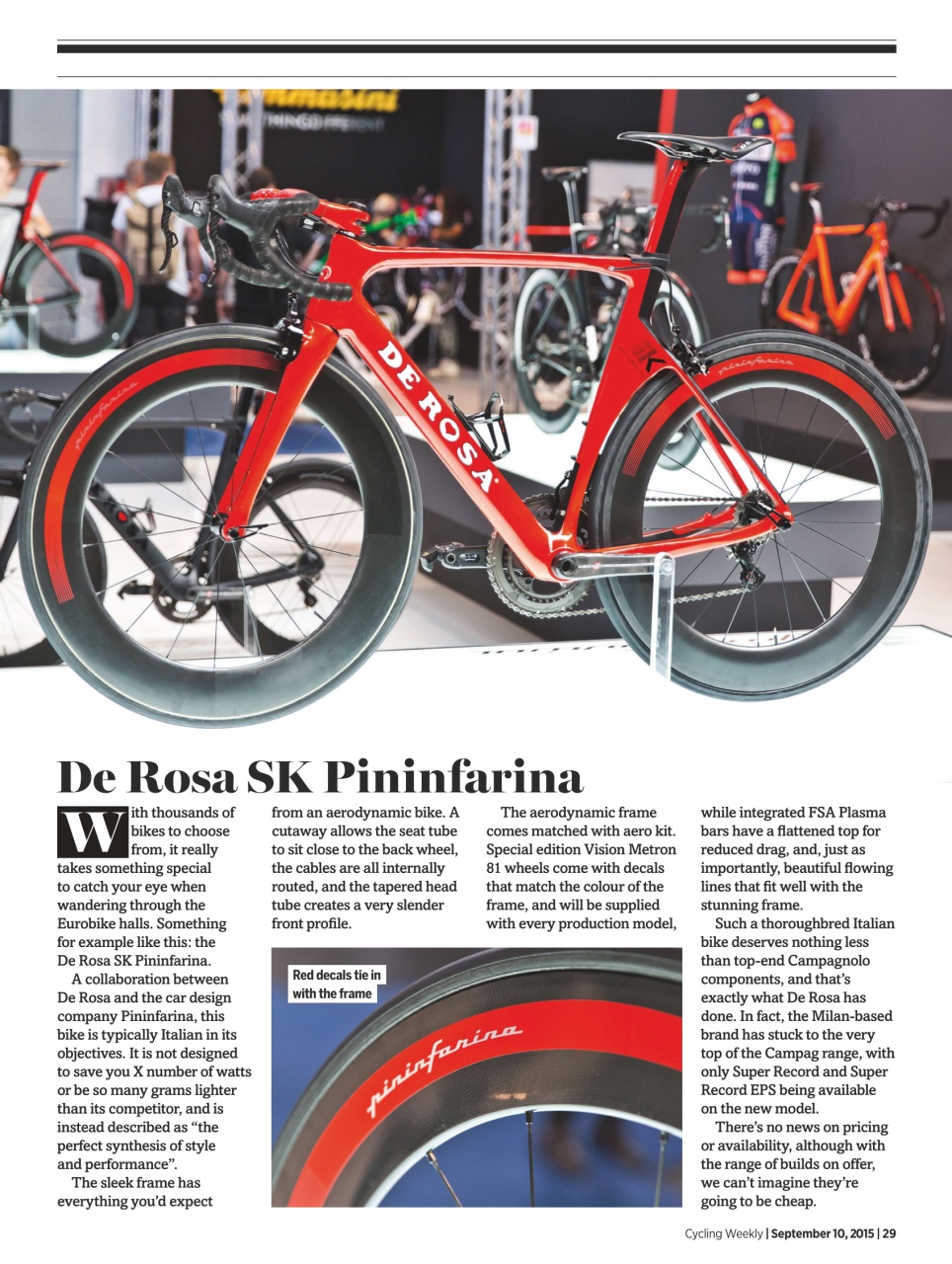 Cycling Weekly Preview Pages