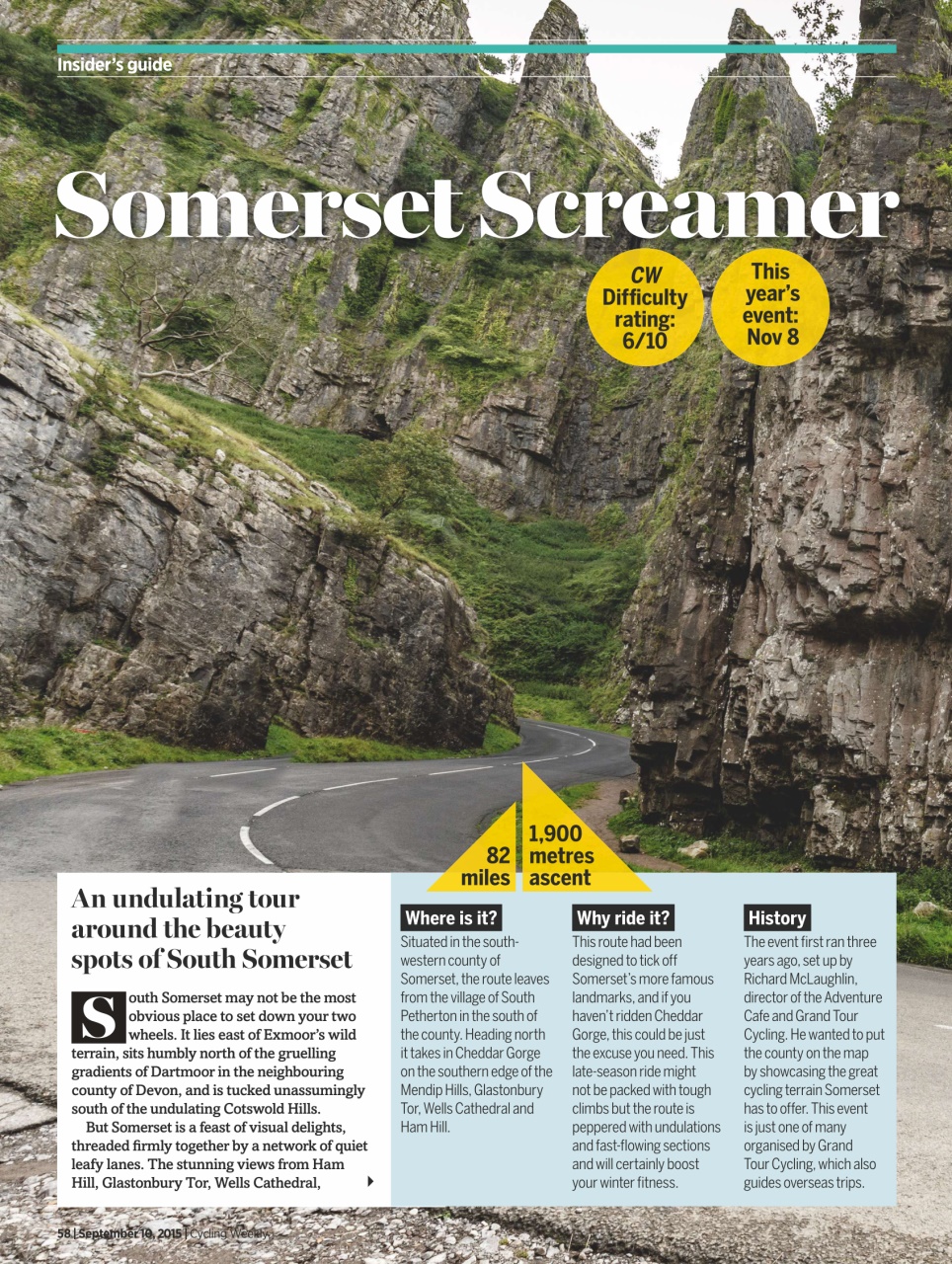 Cycling Weekly Preview Pages