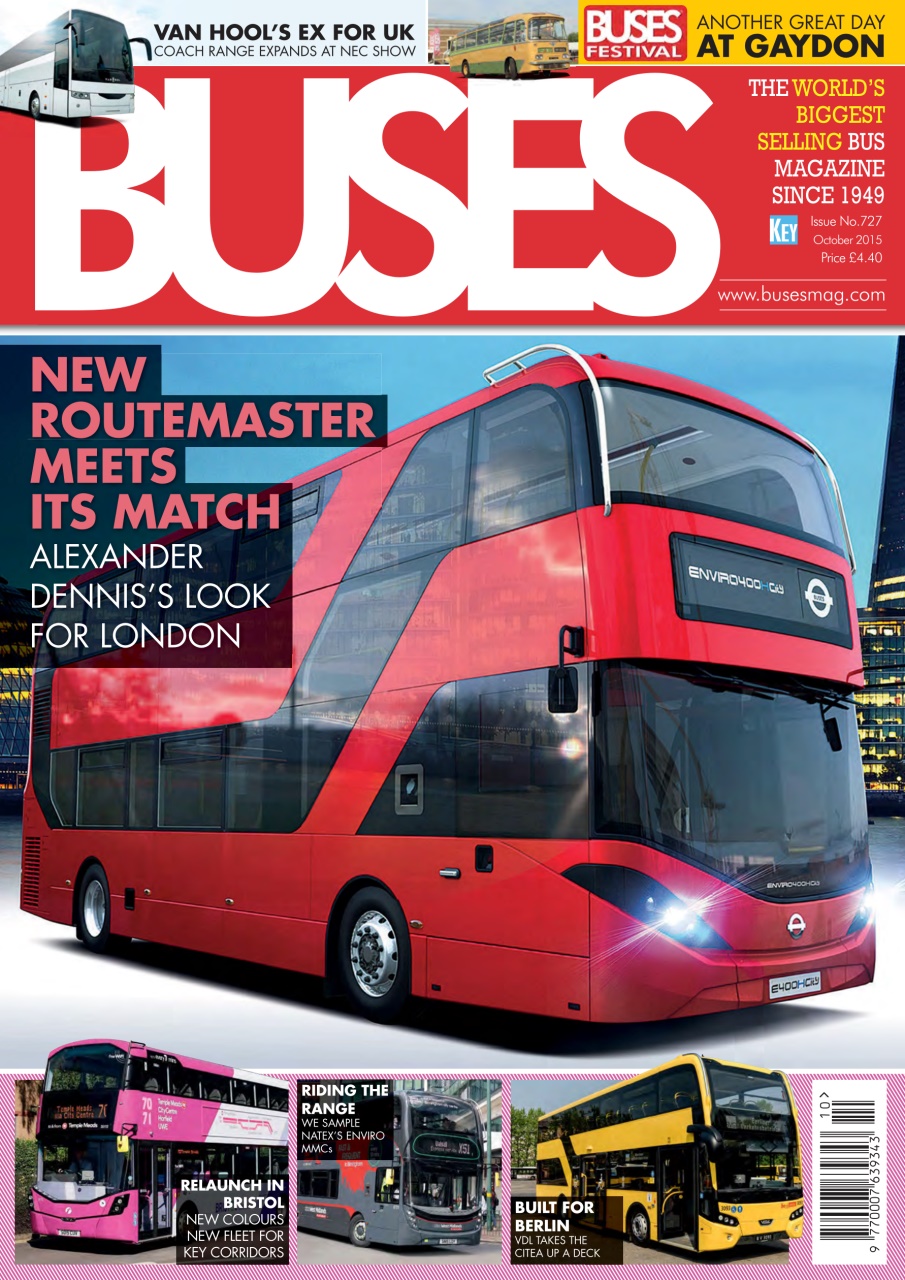 Buses Magazine Preview Pages