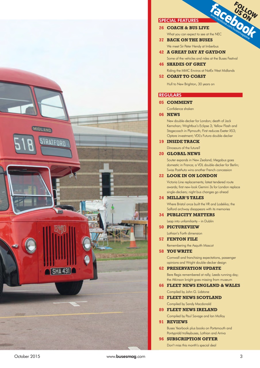 Buses Magazine Preview Pages