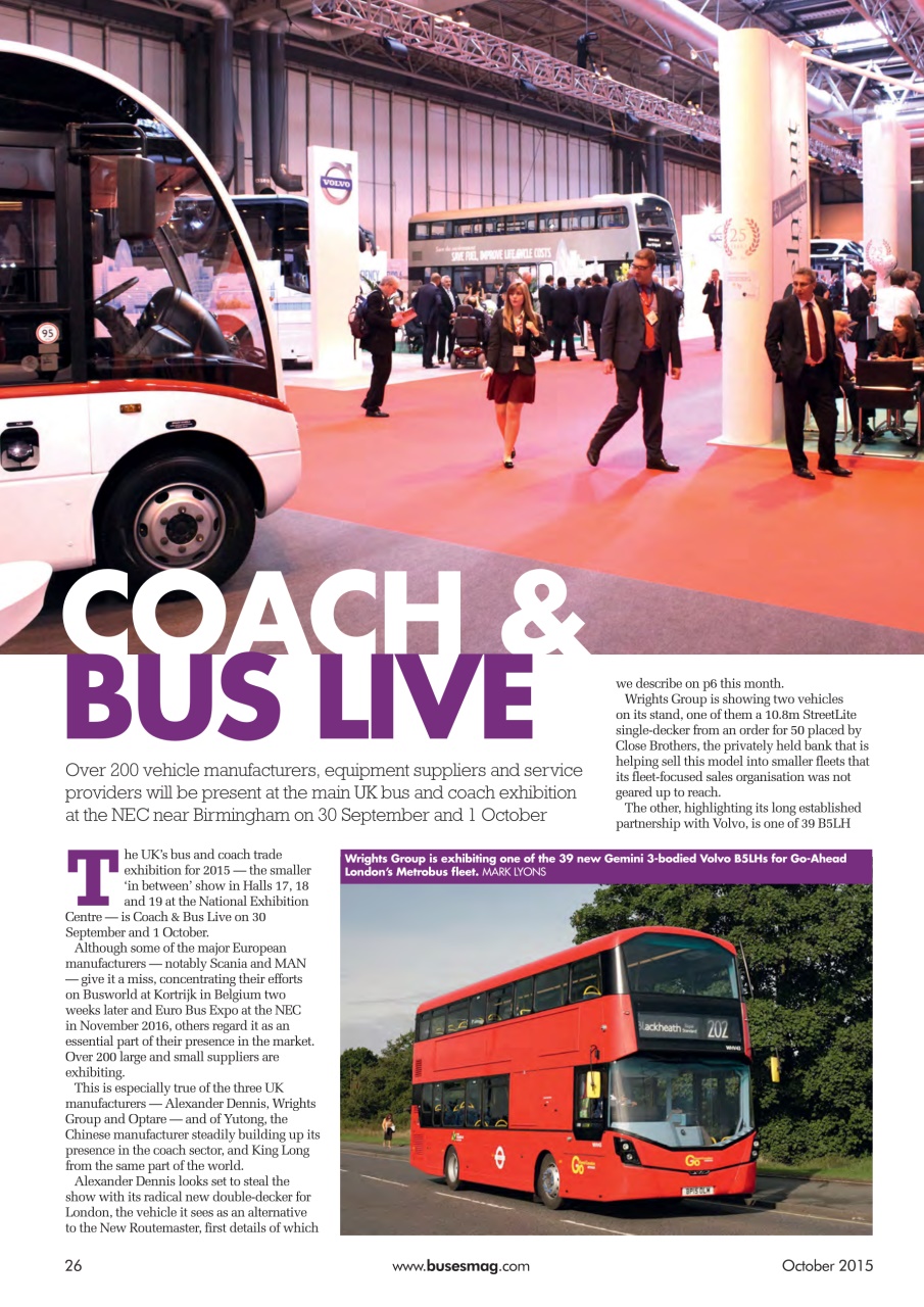 Buses Magazine Preview Pages