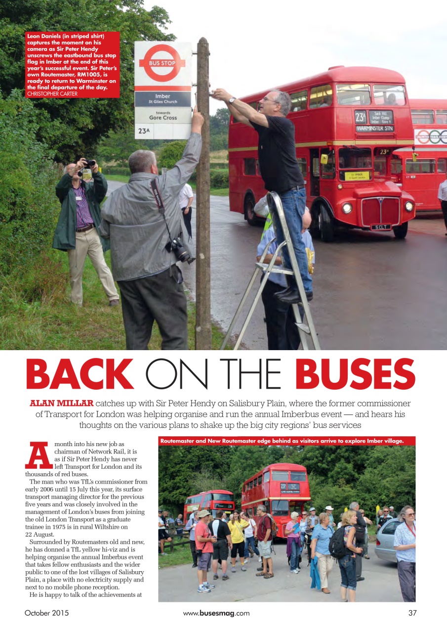 Buses Magazine Preview Pages