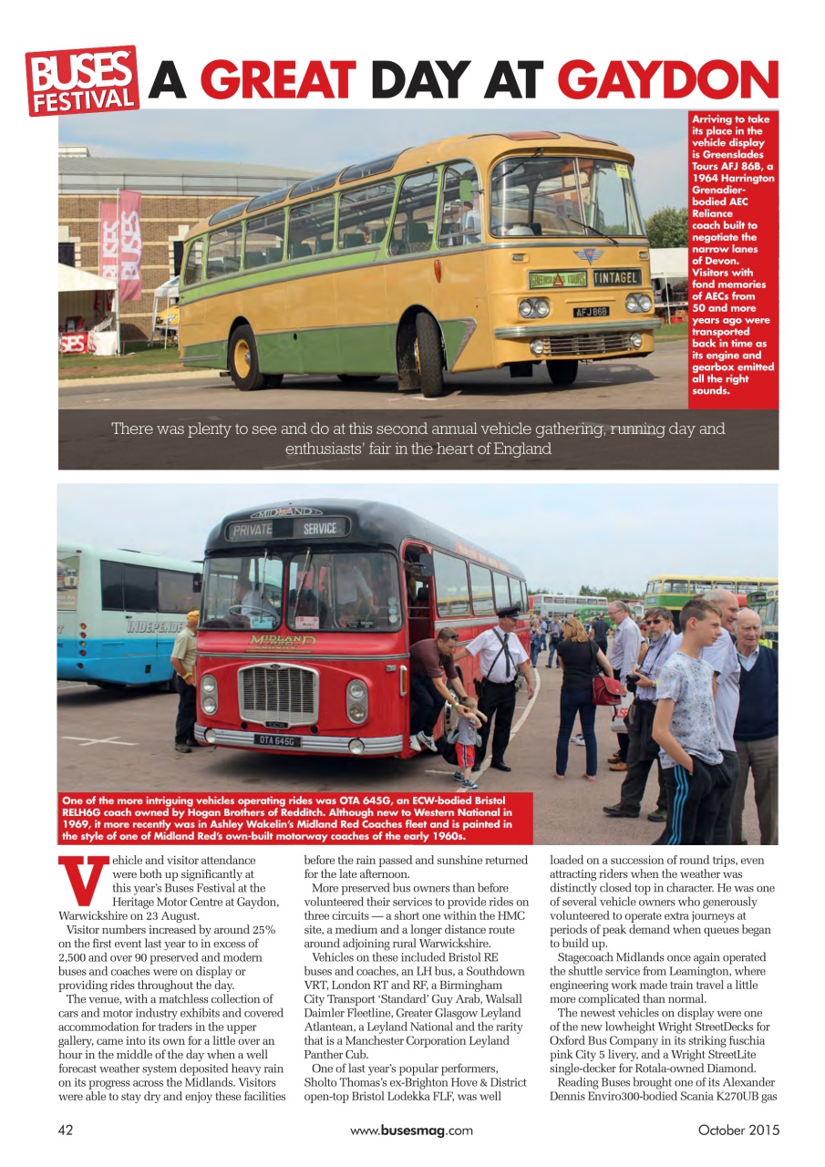 Buses Magazine Preview Pages