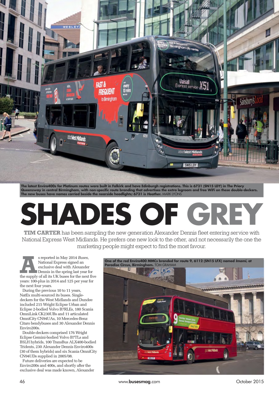 Buses Magazine Preview Pages