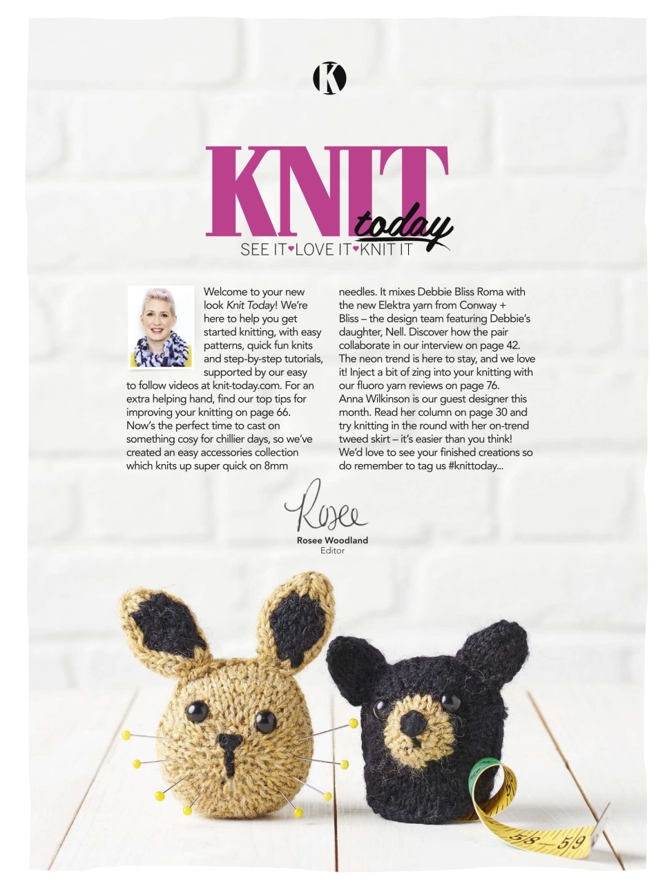 Knit Today Preview Pages