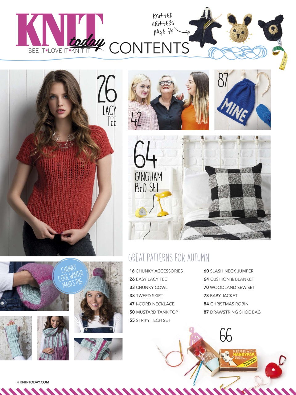Knit Today Preview Pages