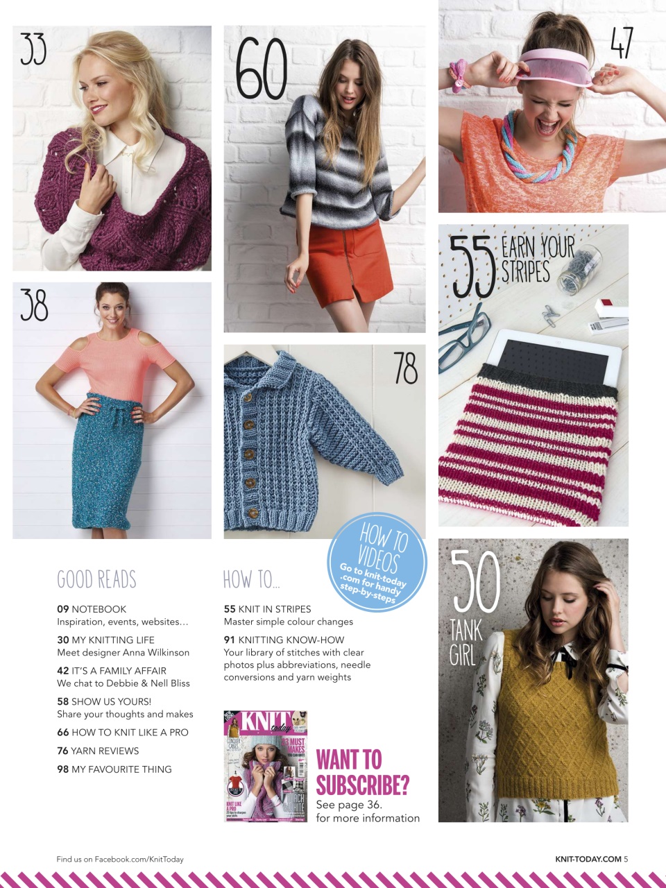 Knit Today Preview Pages