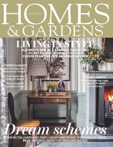 Homes & Gardens issue November 2015