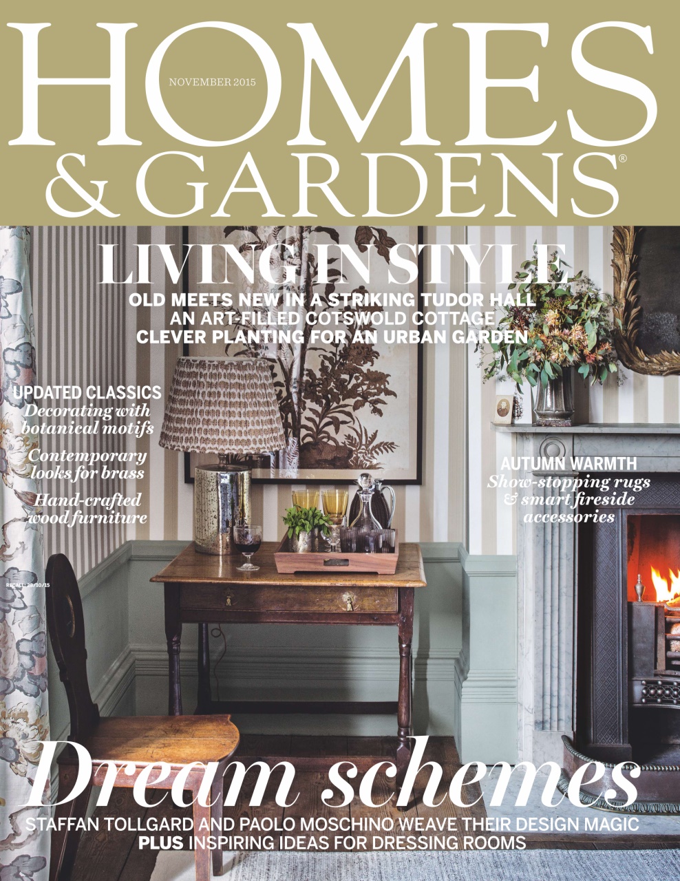 Homes & Gardens Preview Pages