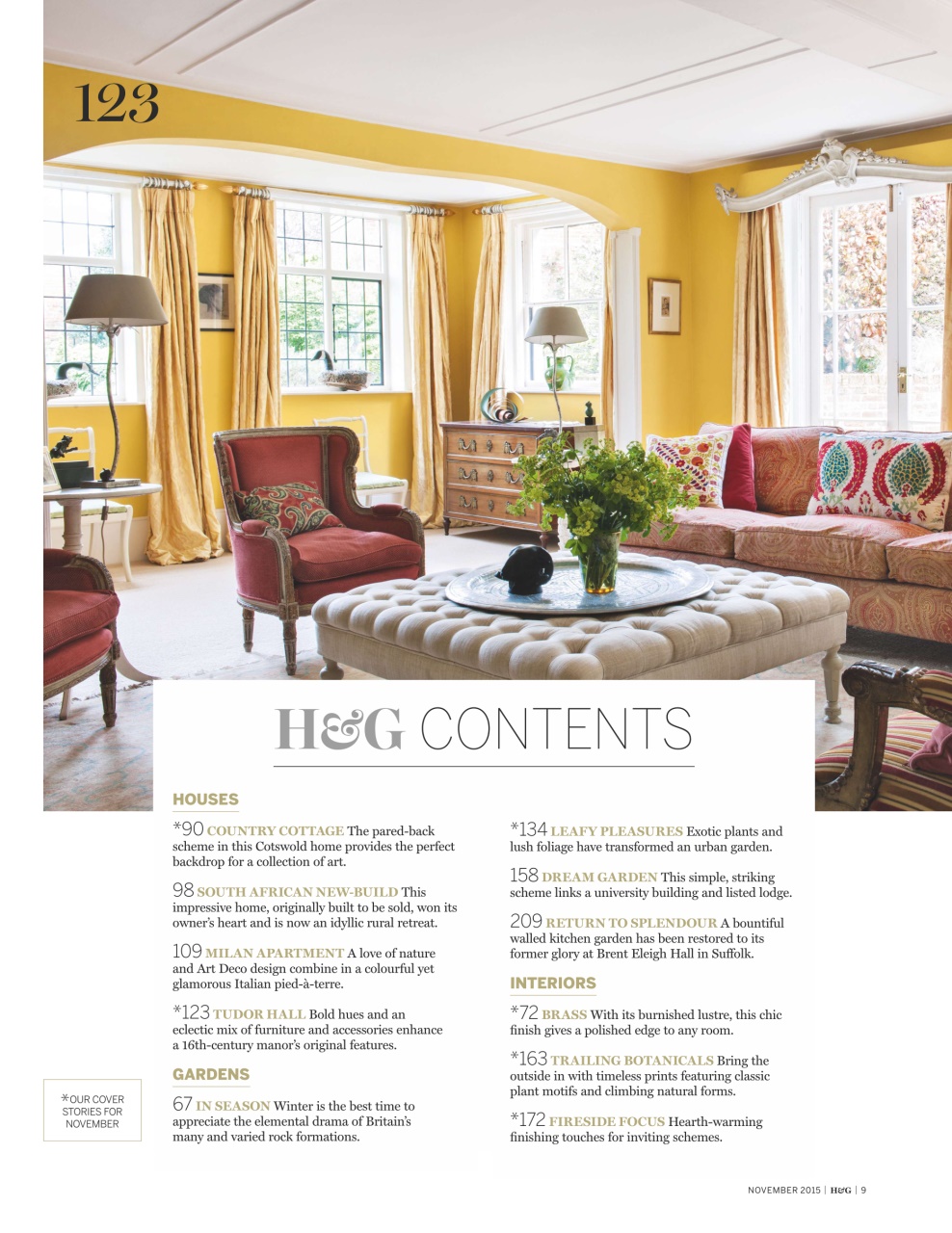 Homes & Gardens Preview Pages