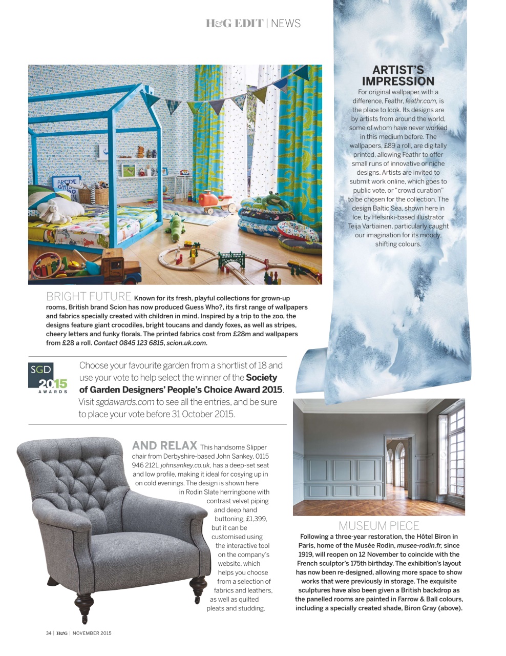 Homes & Gardens Preview Pages