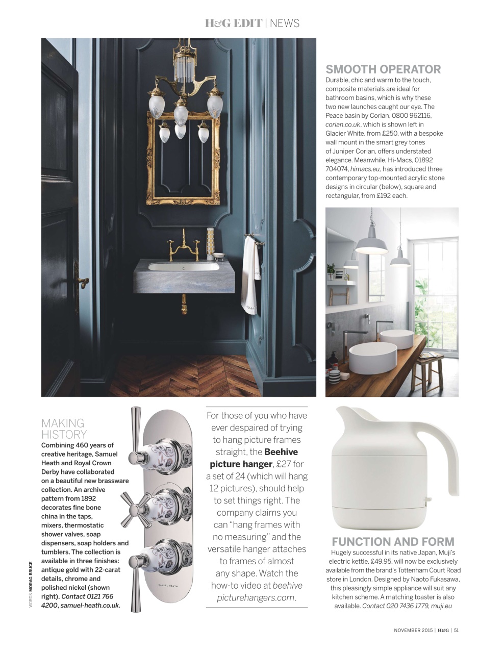Homes & Gardens Preview Pages