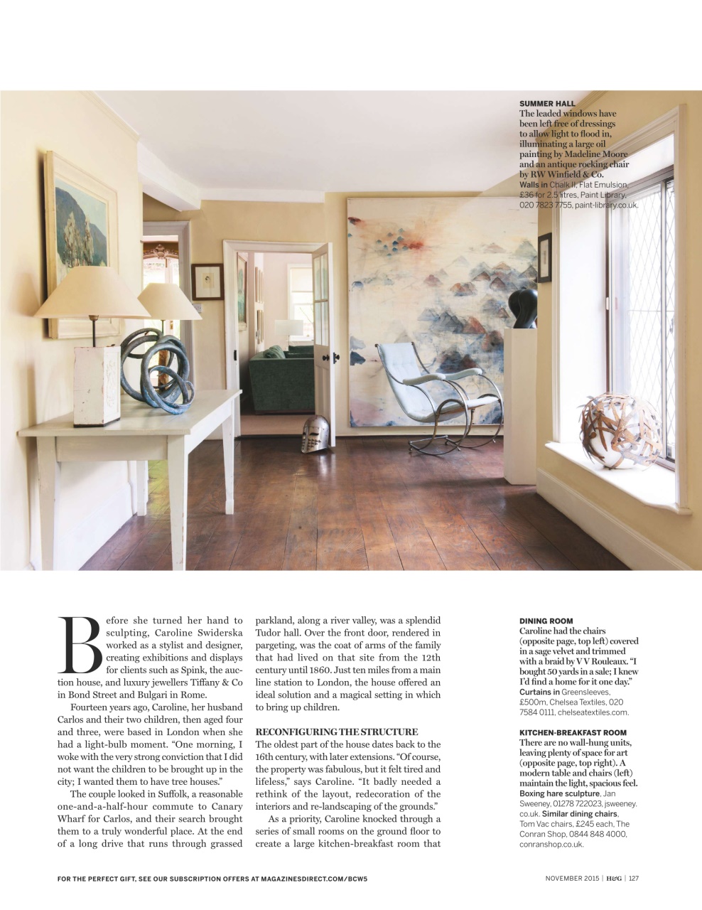 Homes & Gardens Preview Pages