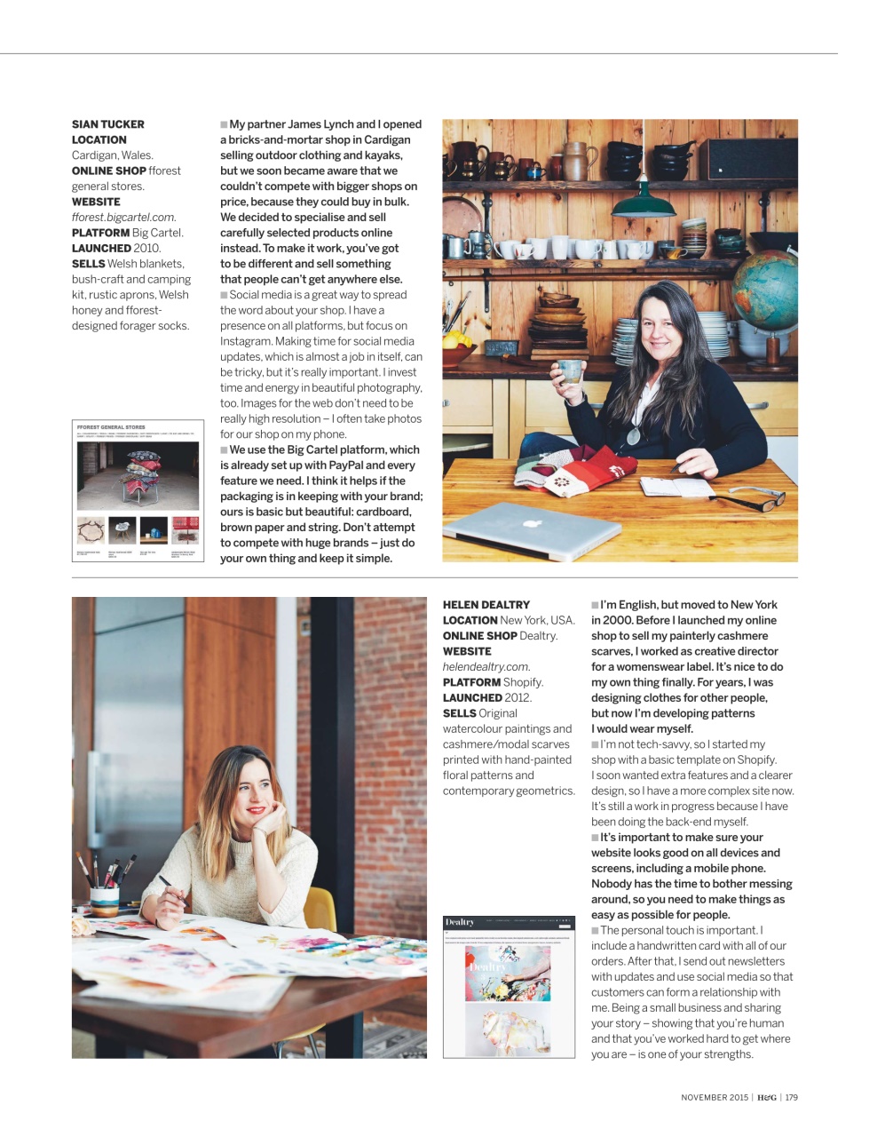 Homes & Gardens Preview Pages