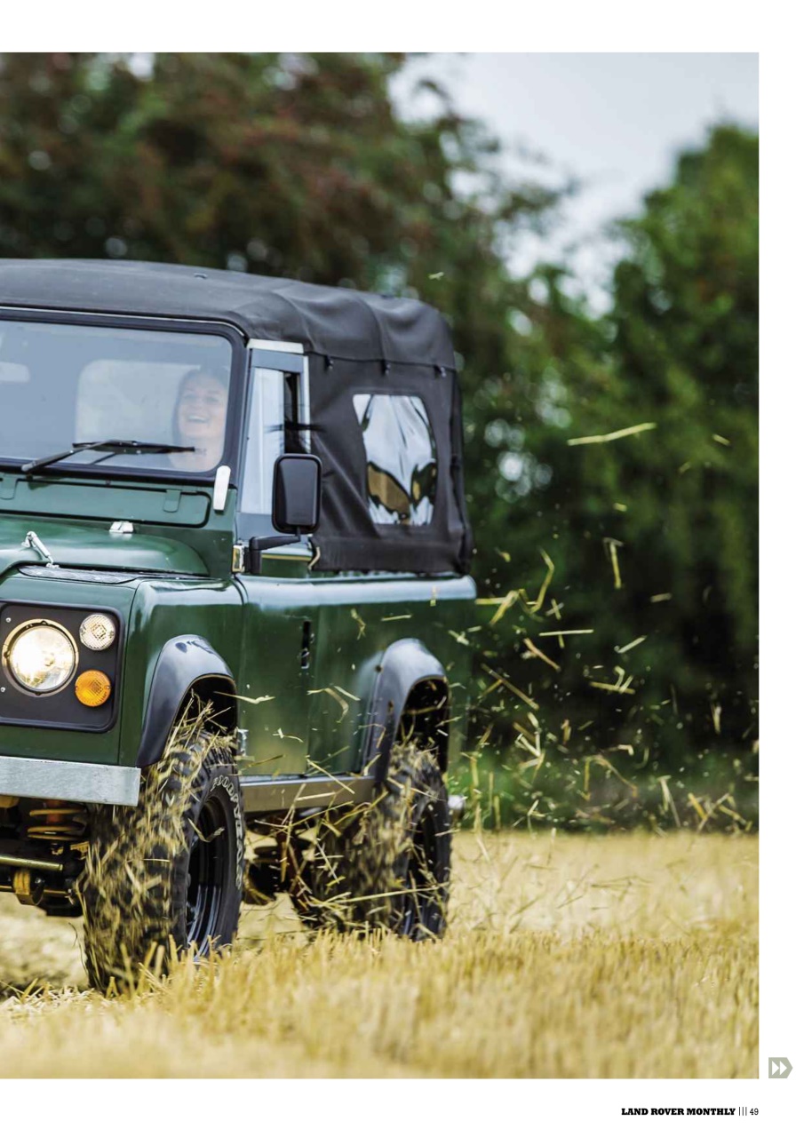 Land Rover Monthly Preview Pages