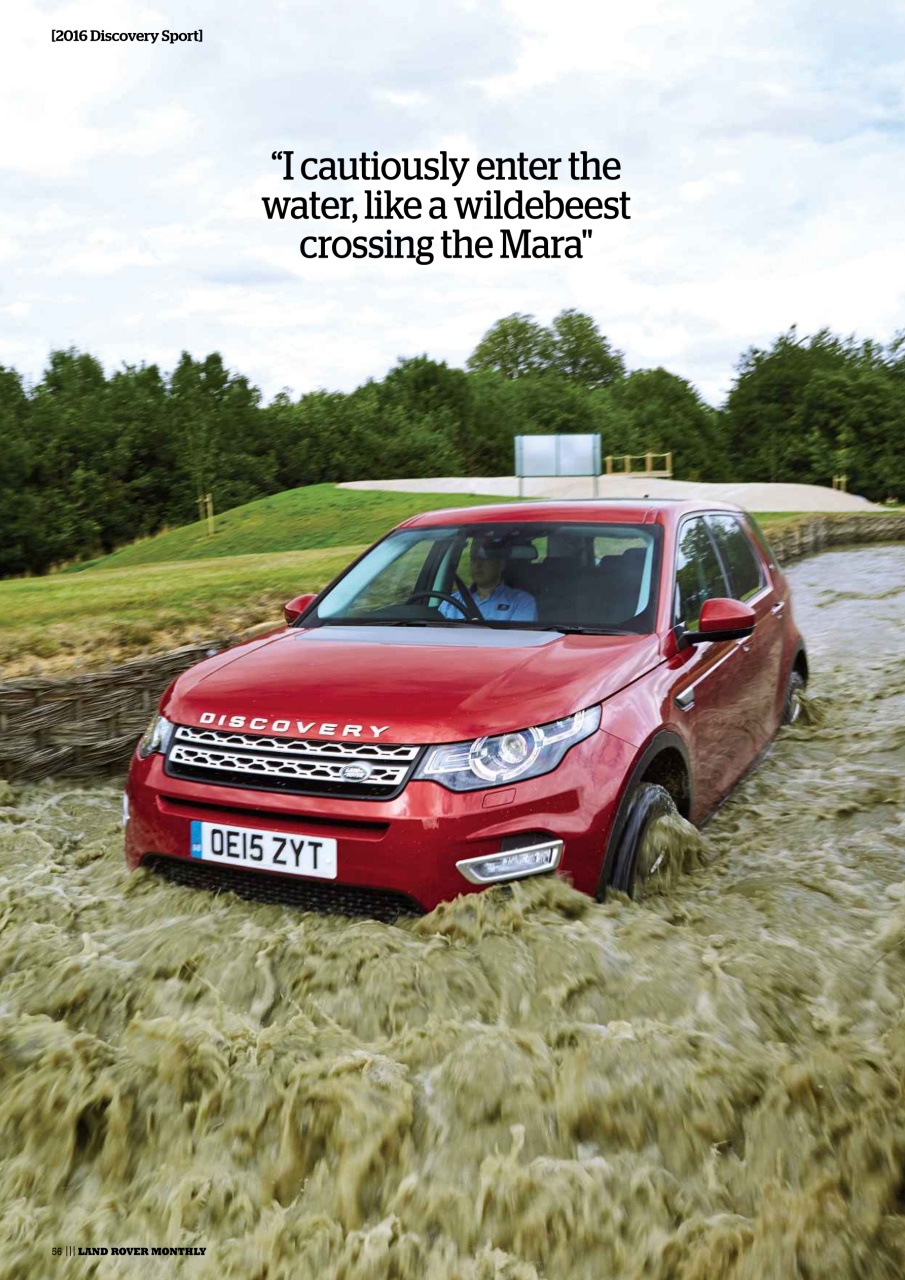 Land Rover Monthly Preview Pages