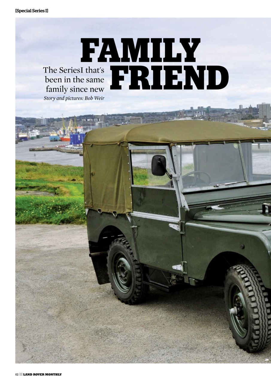 Land Rover Monthly Preview Pages