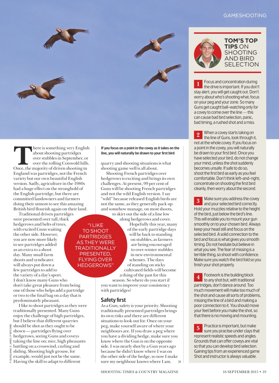 Shooting Times & Country Preview Pages