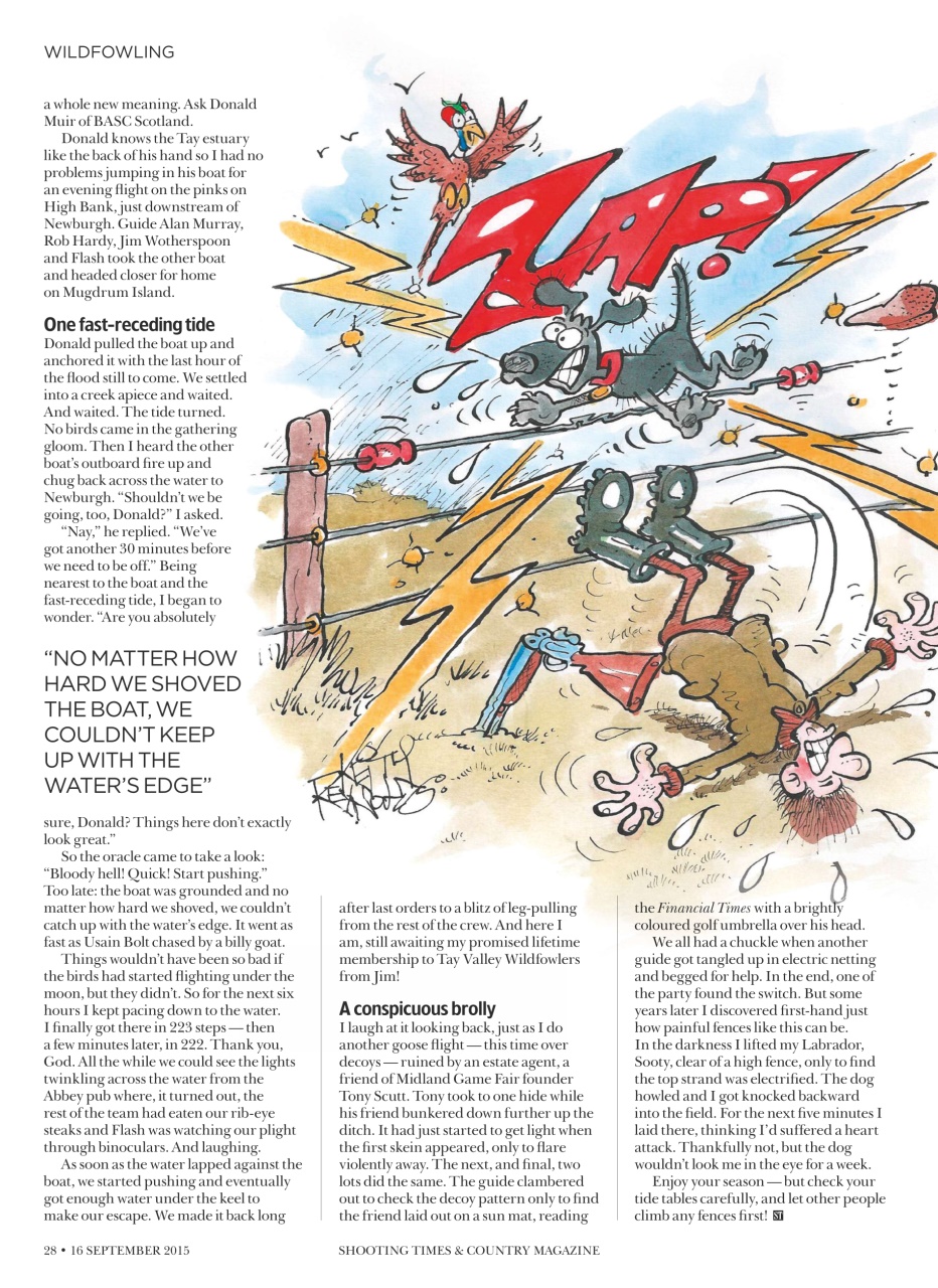 Shooting Times & Country Preview Pages