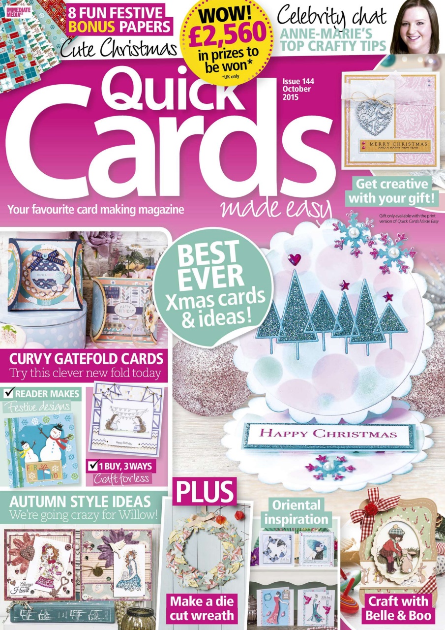 Quick Cards Made Easy Preview Pages