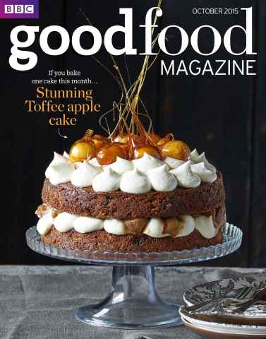 Good Food Magazine issue October 2015
