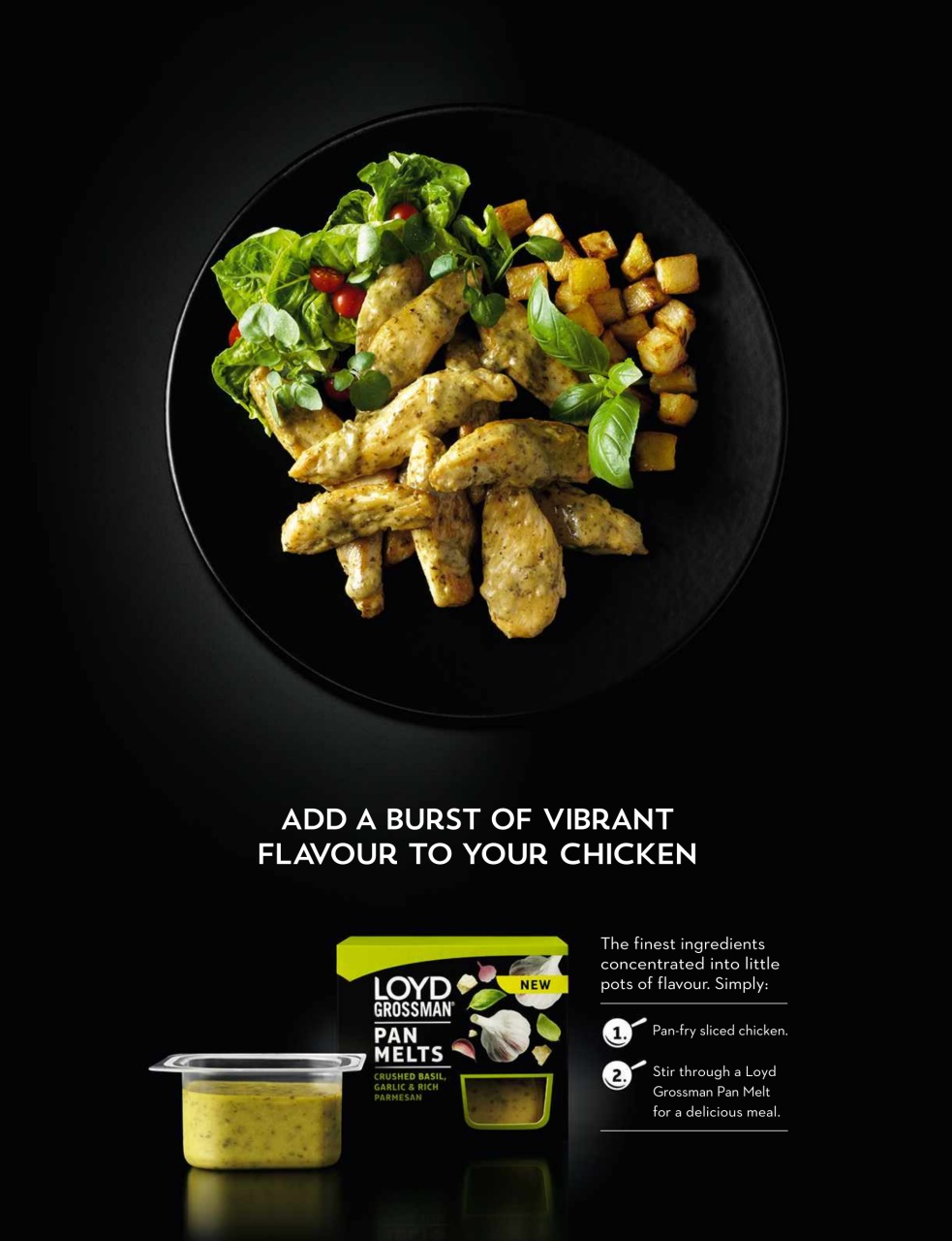 Good Food Magazine Preview Pages