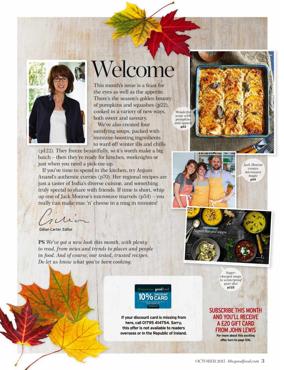 Good Food Magazine Preview Pages