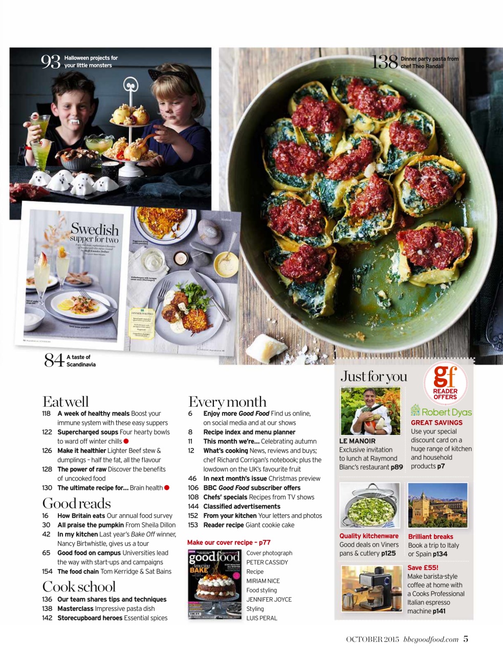 Good Food Magazine Preview Pages
