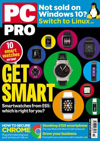 PC Pro issue November 2015