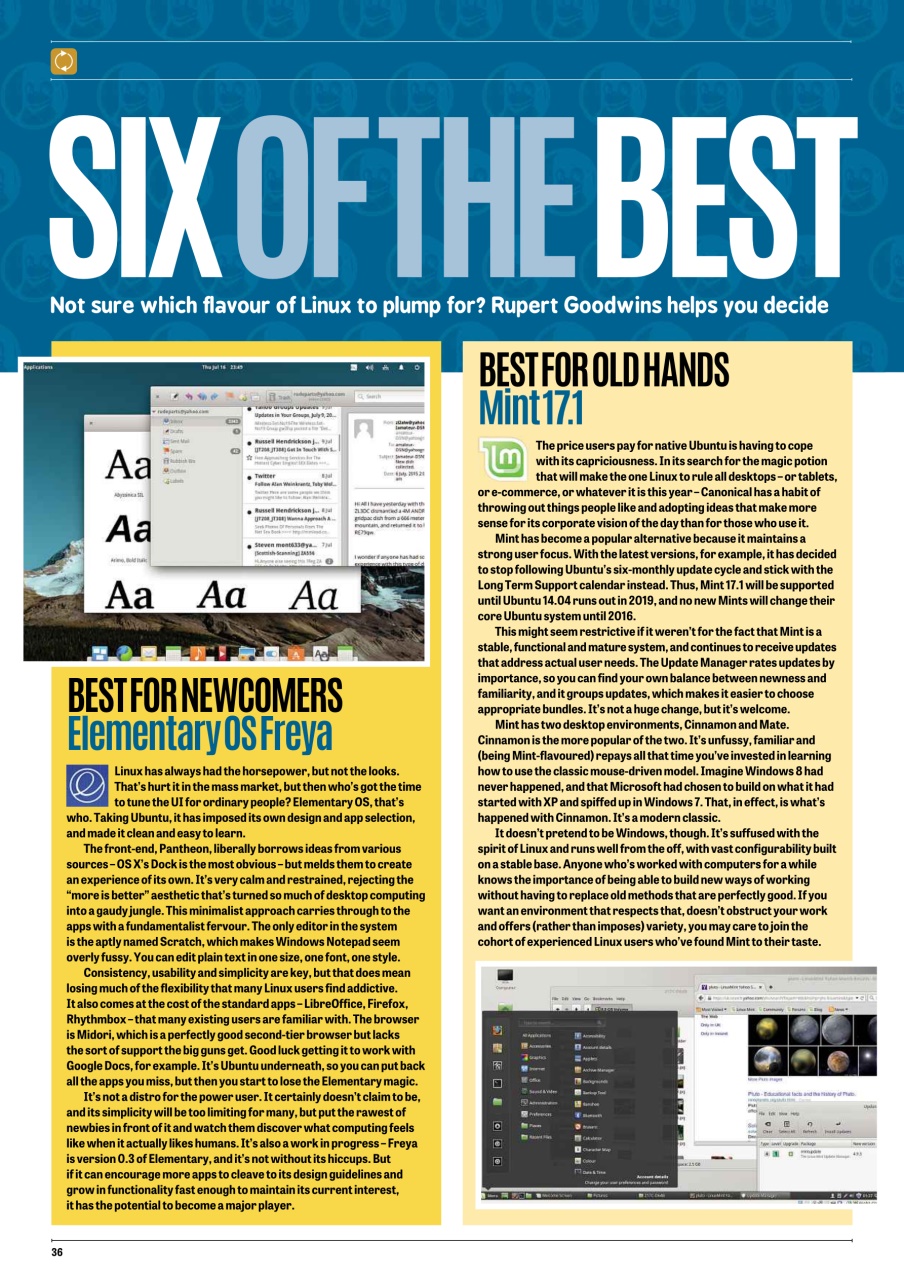 PC Pro Preview Pages