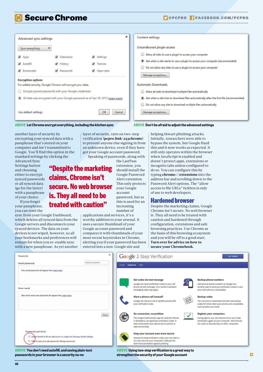 PC Pro Preview Pages
